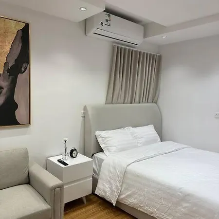 أستوديو فخم حي الملقا شارع أبها - Almalga -Skyline Cosy Studio, Riyadh Exterior photo