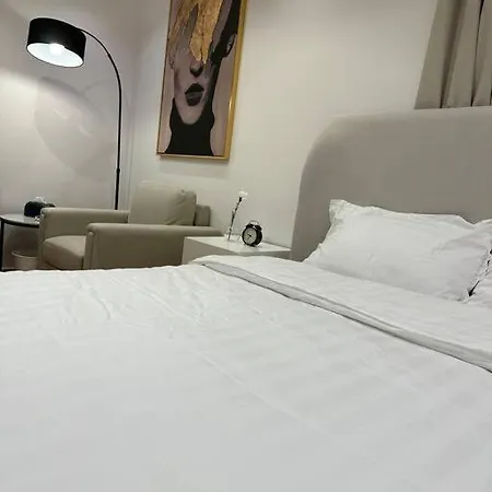 أستوديو فخم حي الملقا شارع أبها - Almalga -Skyline Cosy Studio, Riyadh Exterior photo