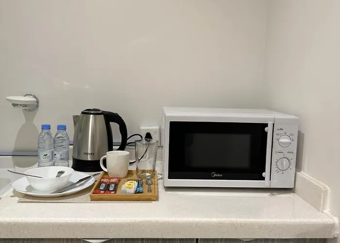 أستوديو فخم حي الملقا شارع أبها - Almalga -Skyline Cosy Studio,