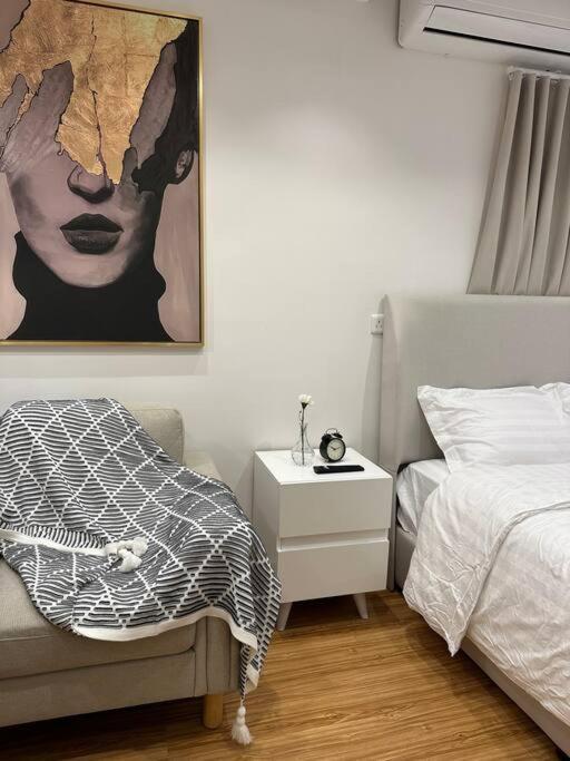 Apartment أستوديو فخم الملقا شارع أبها - Almalga -skyline Cosy Studio, Riyadh