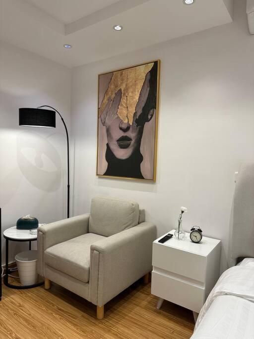 Apartment أستوديو فخم الملقا شارع أبها - Almalga -skyline Cosy Studio, *